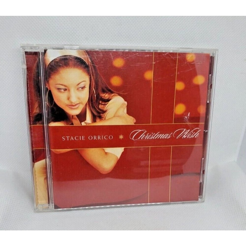 Stacy Orrico Christmas Wish Audio ForeFront Records Music CD No Scratches
